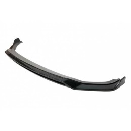 Spoiler Delantero Volkswagen T6.1 Negro Brillante