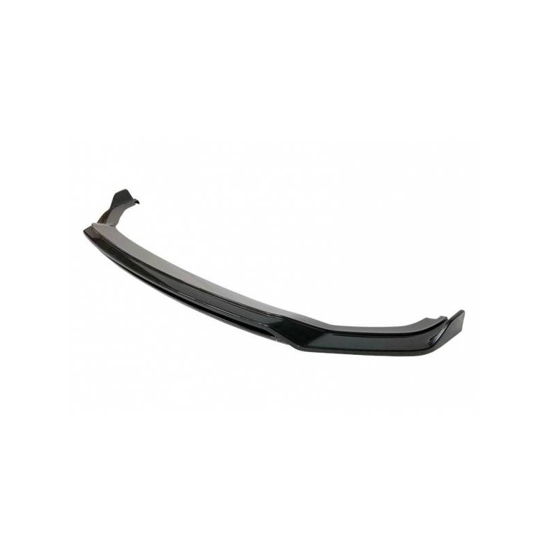 Spoiler Delantero Volkswagen T6.1 Negro Brillante