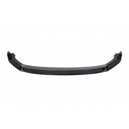 Spoiler Delantero Volkswagen T6.1 Negro Brillante