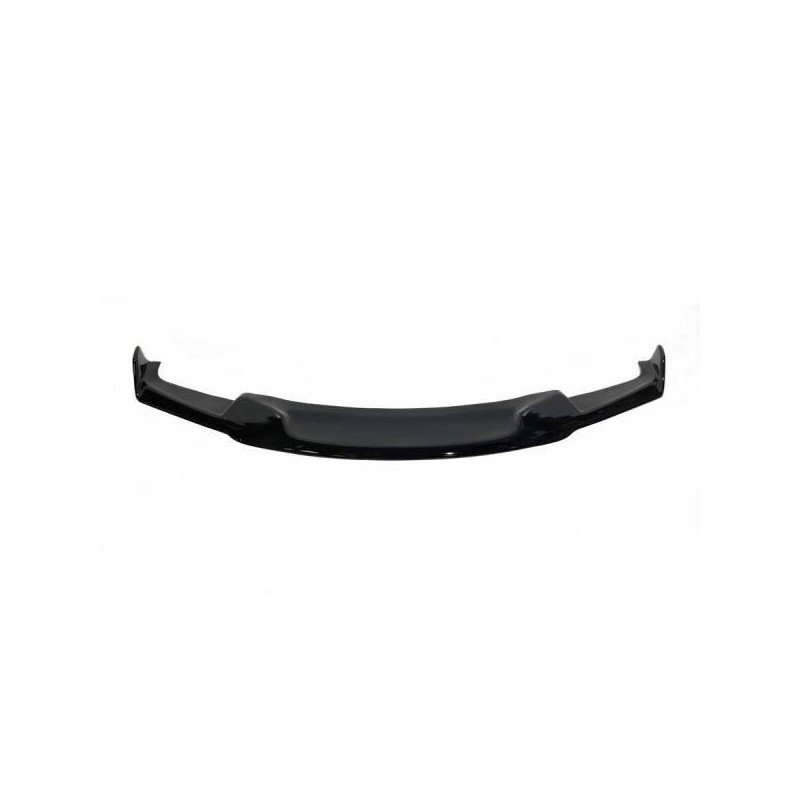 Spoiler Delantero BMW F30 M-Tech Negro brillo