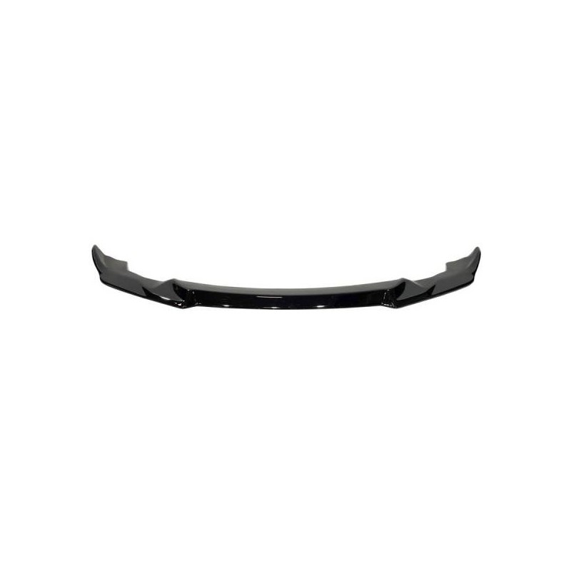 Spoiler Delantero BMW F87 M2 Competition Negro Brillo