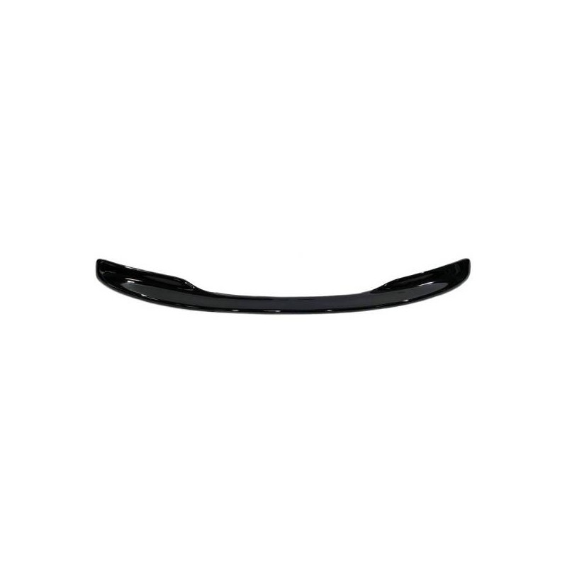 Spoiler Delantero BMW E46 M3 Look M3 CSL Negro Brillo