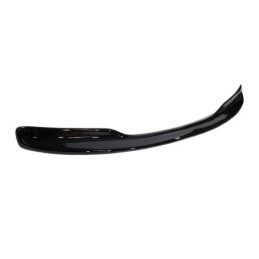 Spoiler Delantero BMW E46 M3 Look M3 CSL Negro Brillo