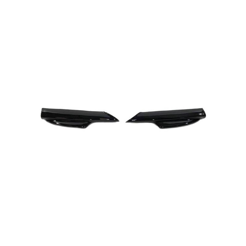 Punteras BMW E90 / E91 2005-2008 M-Tech Negro Brillo Para Tcb0090 / tcb0901