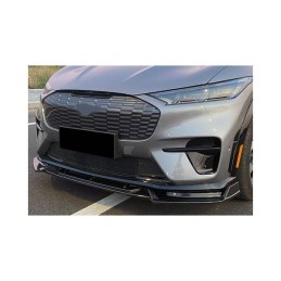 Spoiler Delantero Ford Mustang Match-E 2021 Negro Brillante