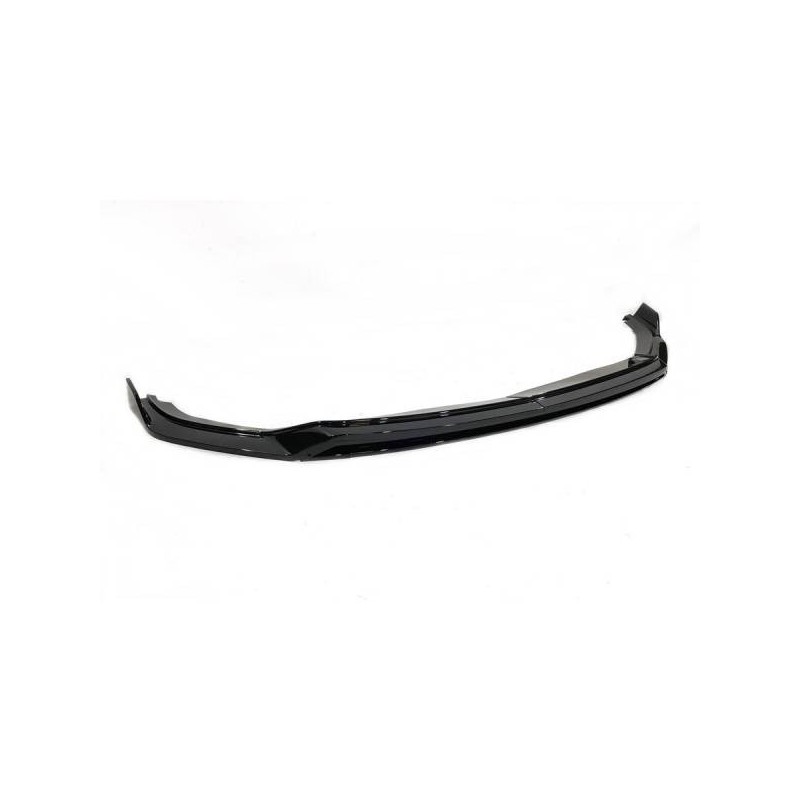 Spoiler Delantero Volkswagen T6.1 2019-2021 Negro Brillante