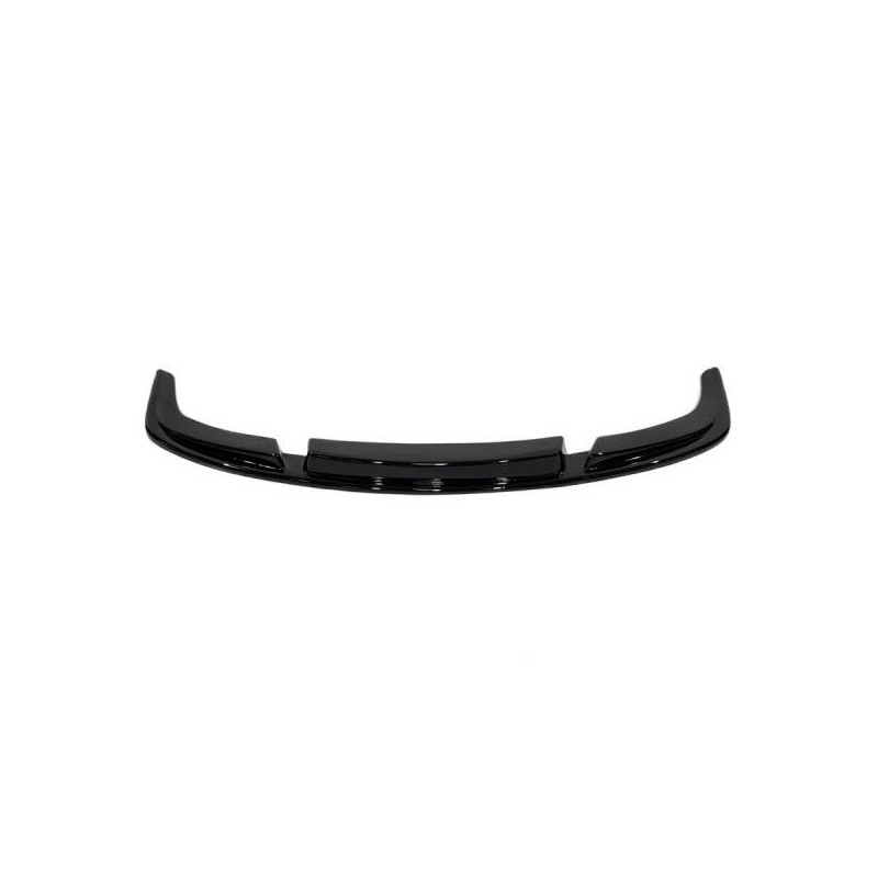 Spoiler Delantero BMW F06 / F12 / F13 M-Tech Negro Brillo