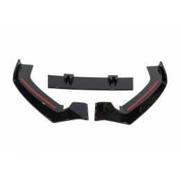 Spoiler Delantero Audi A6 2016-2018 look RS6  ABS