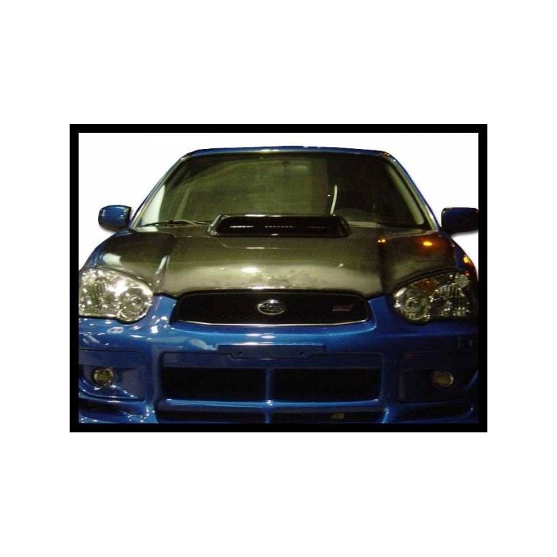 Capó Carbono Subaru Impreza '04 S/T