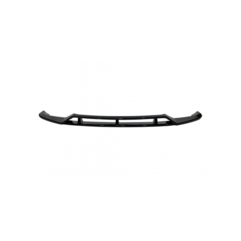 Spoiler Delantero BMW G06 2020+ look Performance Negro Brillo