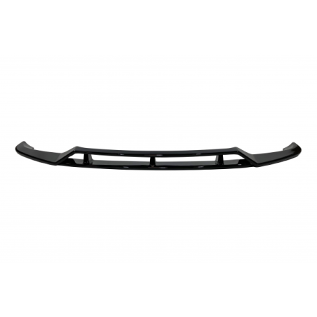 Spoiler Delantero BMW G06 2020+ look Performance Negro Brillo