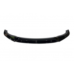 Spoiler Delantero BMW G06 2020+ look Performance Negro Brillo