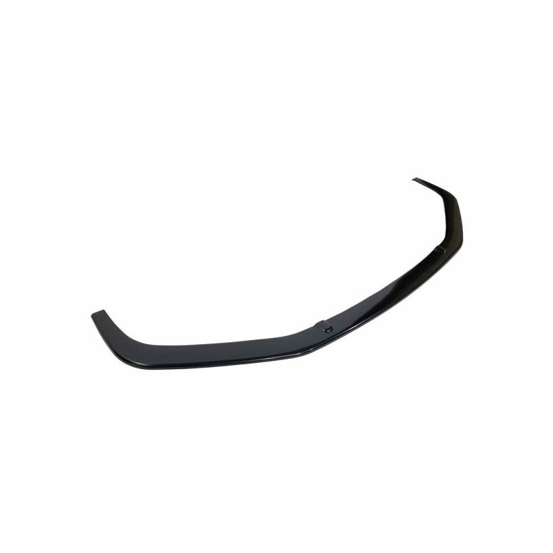 Spoiler Delantero Volkswagen T6 Negro Brillante