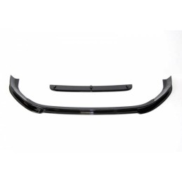 Spoiler Delantero Volkswagen Golf 7 R Negro Brillante