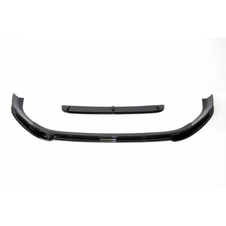 Spoiler Delantero Volkswagen Golf 7 R Negro Brillante