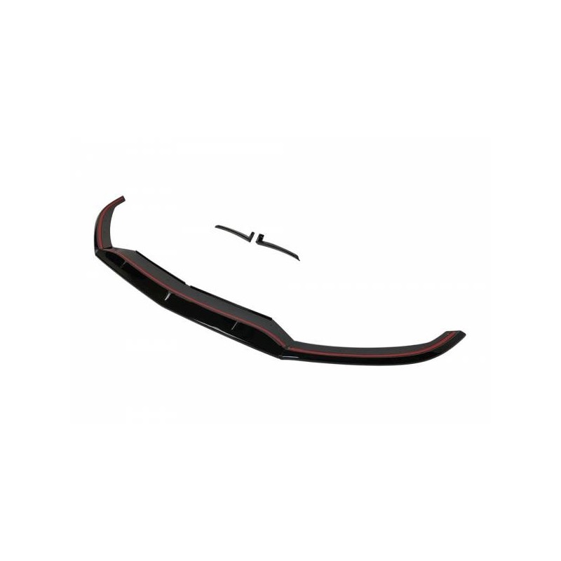 Spoiler Delantero Mercedes W205 2019+ 2P / 4P / SW look C63 Para TCM0222