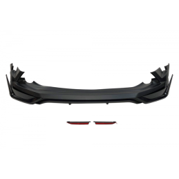 Spoiler Delantero Toyota C-HR 2017-2019 ABS