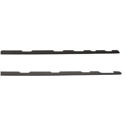 Difusor Taloneras Audi A6 C7 S-Line ABS