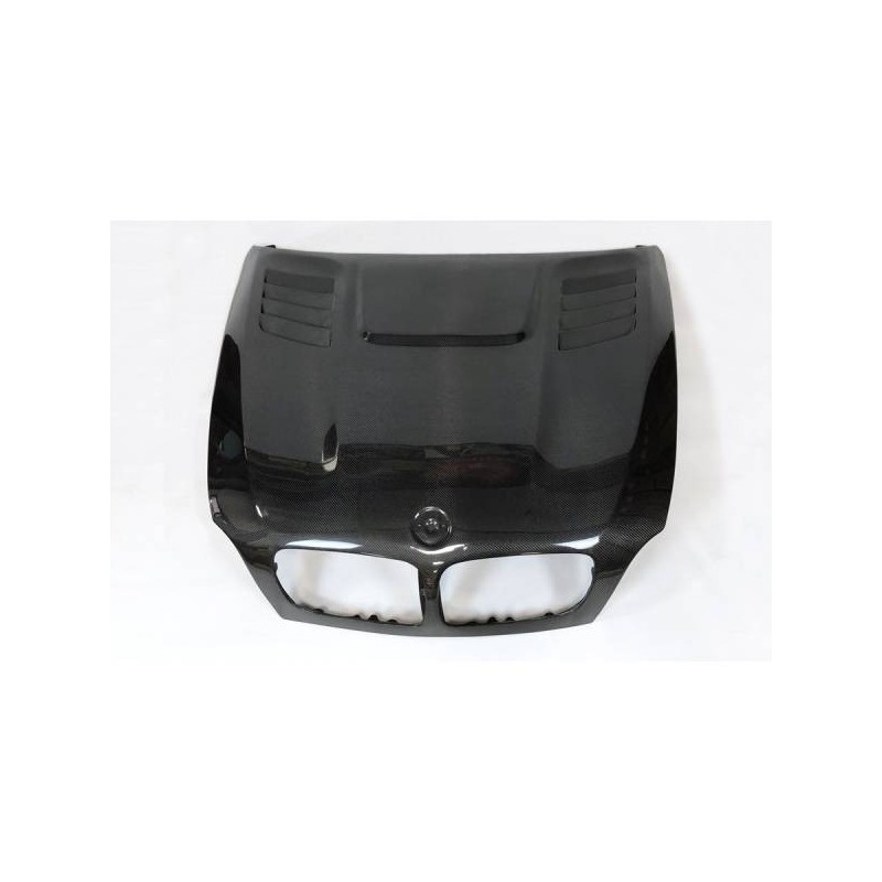 Capó Carbono BMW E70 / E71 2006-2012 Con Toma