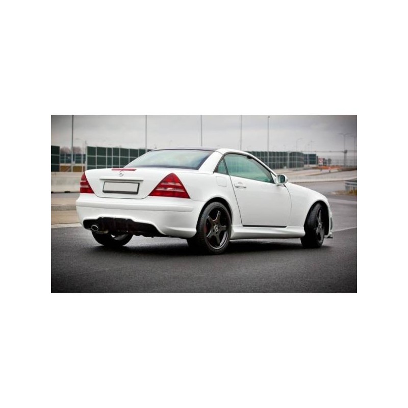 Taloneras Mercedes SLK R170 Look AMG