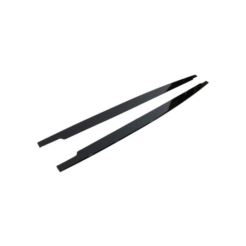 Difusor Taloneras BMW E90 / E91 Negro Brillante