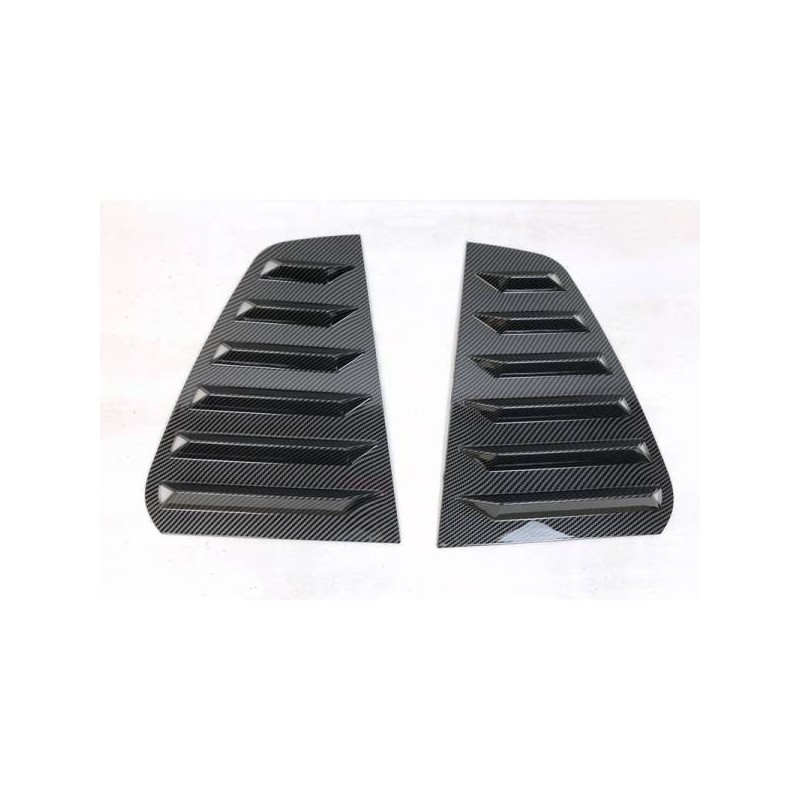 Cubre ventanillas Volkswagen Golf 7 / 7.5 5 Puertas Look Carbono