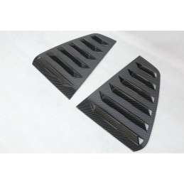 Cubre ventanillas Volkswagen Golf 7 / 7.5 5 Puertas Look Carbono