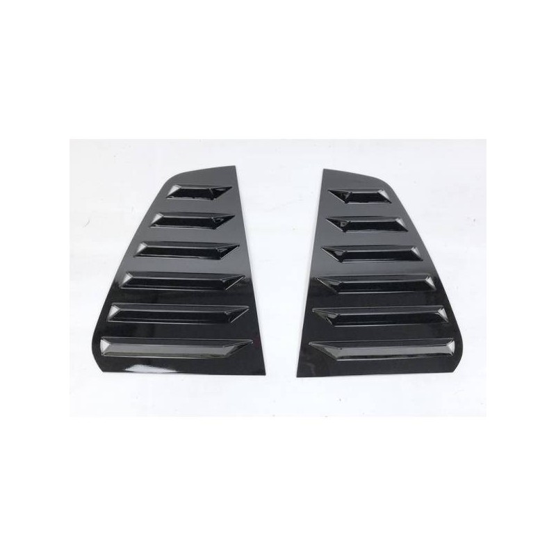 Cubre ventanillas Volkswagen Golf 7 / 7.5 5 Puertas Negro Brillante