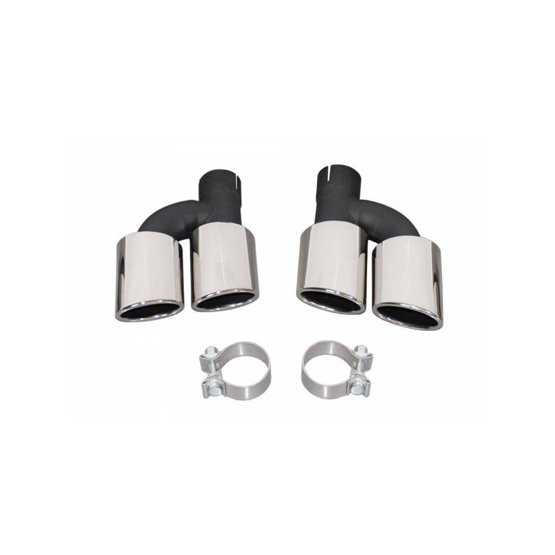 Cola De Escape Audi A6 / A7 Look S