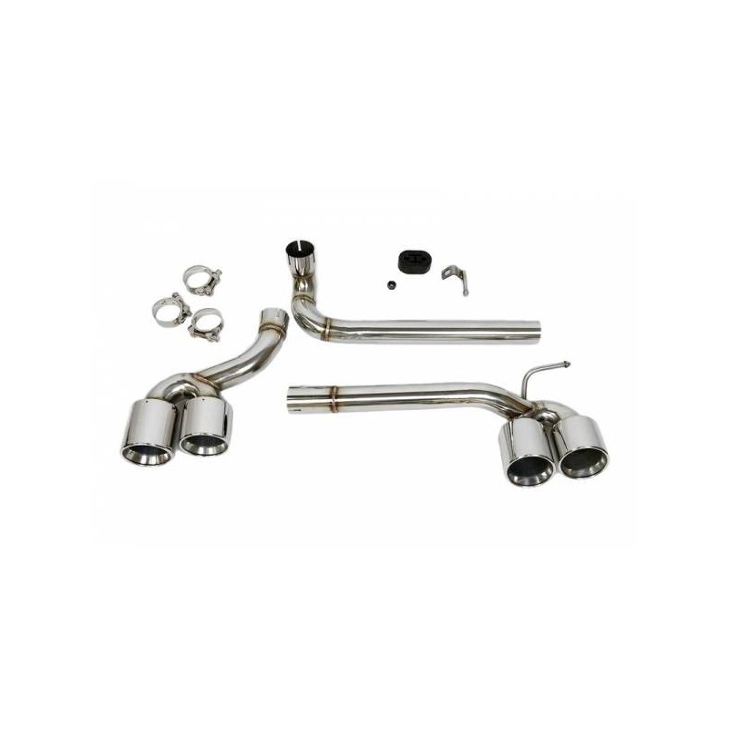 Escape BMW E90 / E92 Look M3, 2 salidas de escape de origen