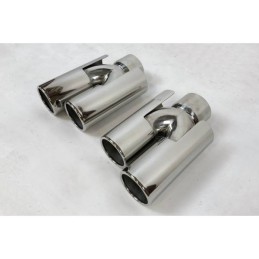 Cola De Escape Bmw E60 / E90 / E92 / F10 / F30 Look M6