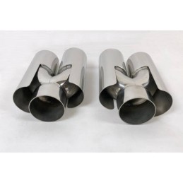 Cola De Escape Bmw E60 / E90 / E92 / F10 / F30 Look M6