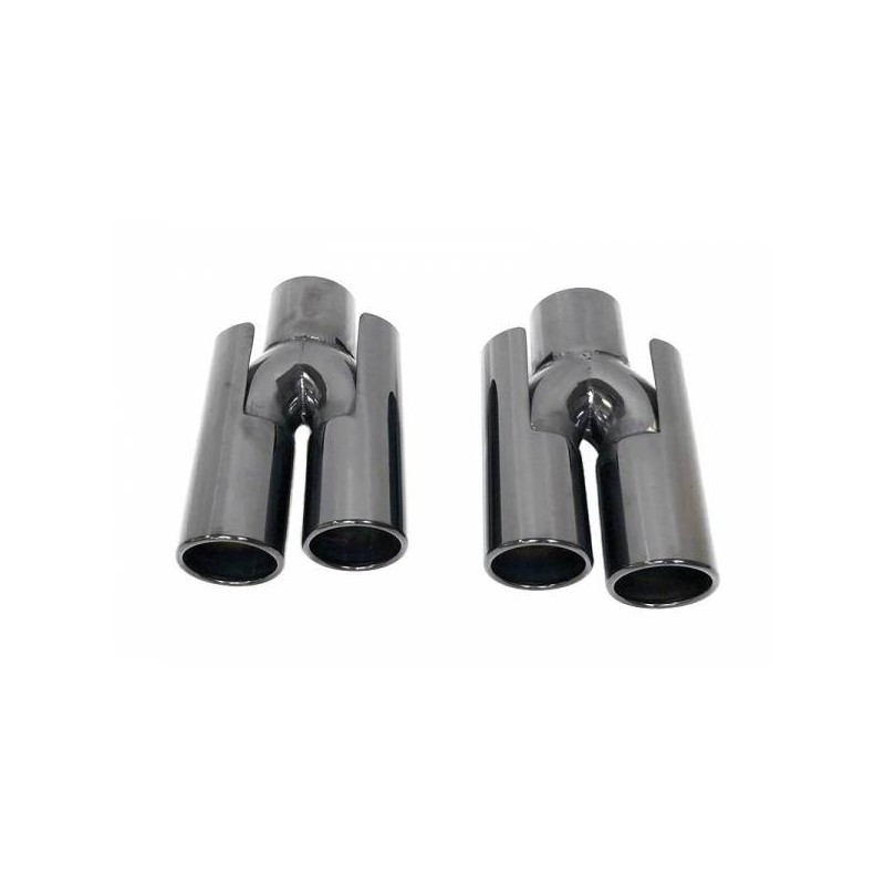 Cola De Escape Bmw E60 / E90 / E92 / E93 / F10 / F30 Black