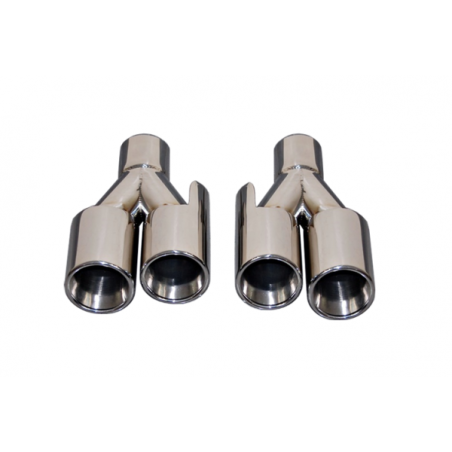 Cola De Escape Look BMW F10 E90 E92 E93 F30 F31 F32 F33 F36 E60 F10 F11 G30 F06 F12 F13