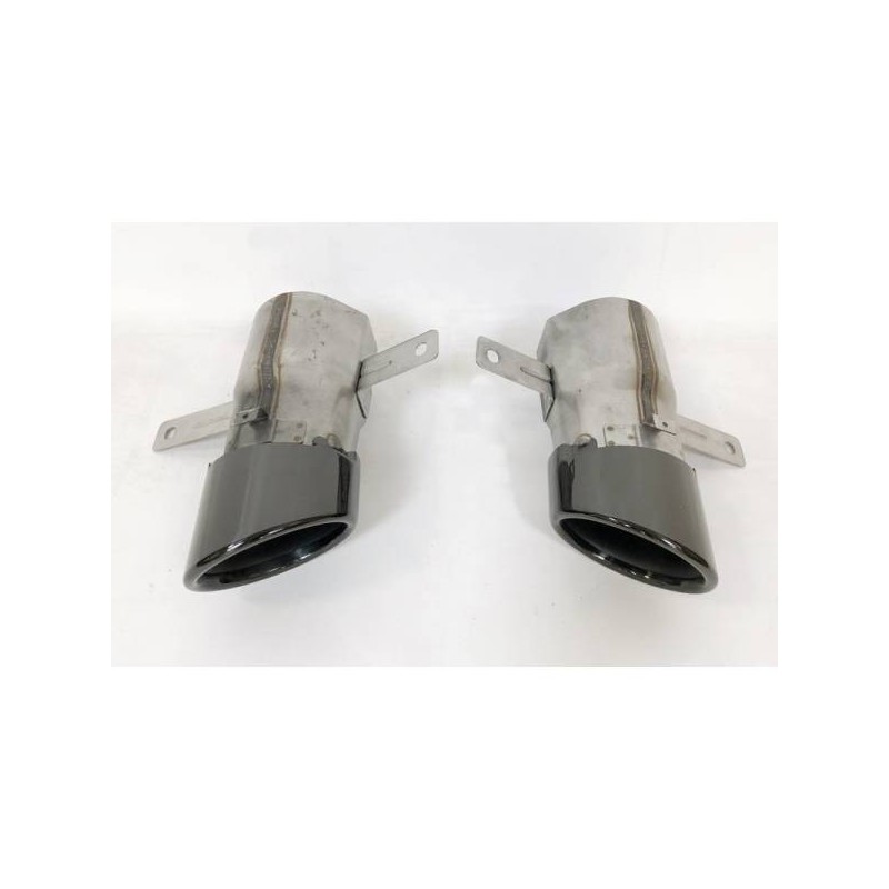 Cola De Escape Mercedes W177 / V177 Black Look A35