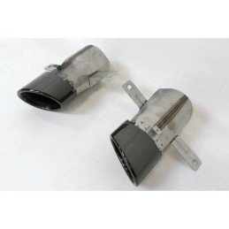 Cola De Escape Mercedes W177 / V177 Black Look A35