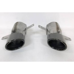 Cola De Escape Mercedes W177 / V177 Black Look A35