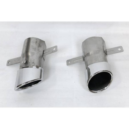 Cola De Escape Mercedes W177 / V177 Look A35