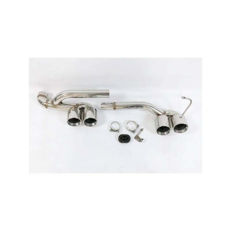 Escape BMW E90 / E92 Look M3, 1 salida de origen