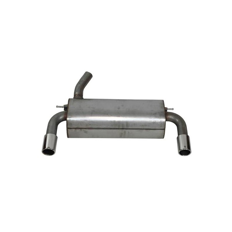 Escape BMW F30 Doble salida simple