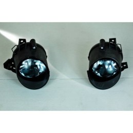 Faros Antiniebla Seat Leon 05-09 Smoked