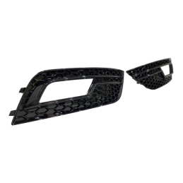 Carcasa Antiniebla Audi A4 B8.5 2012 Look RS4