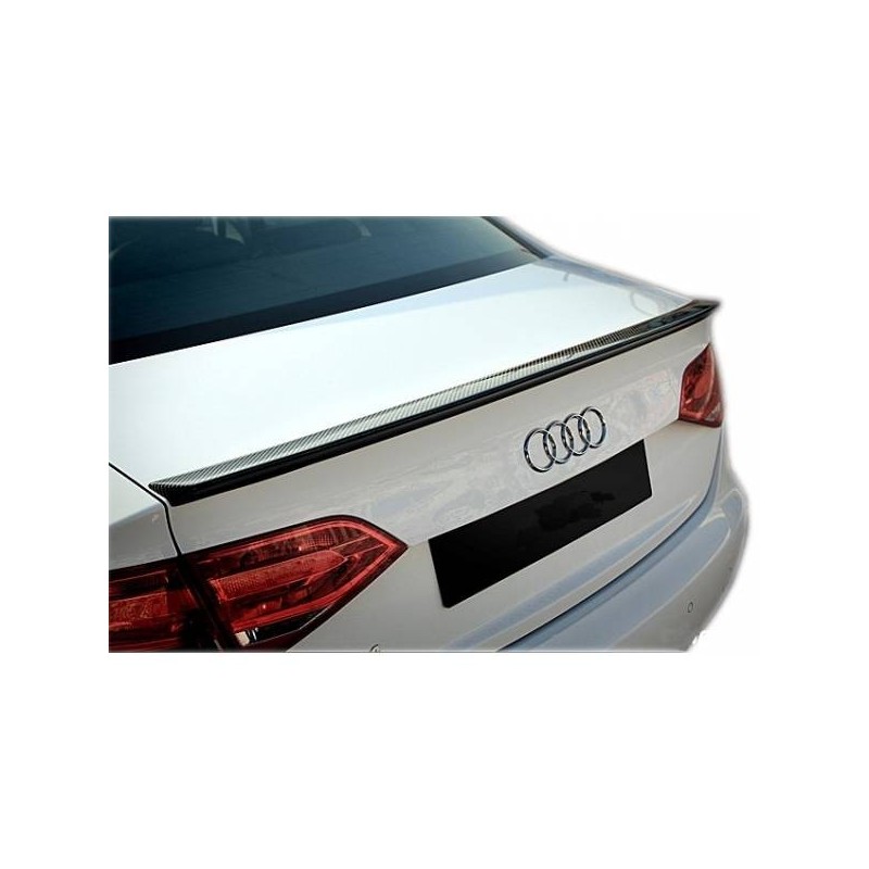 Alerón Audi A4 B8 2008-2015 Carbono