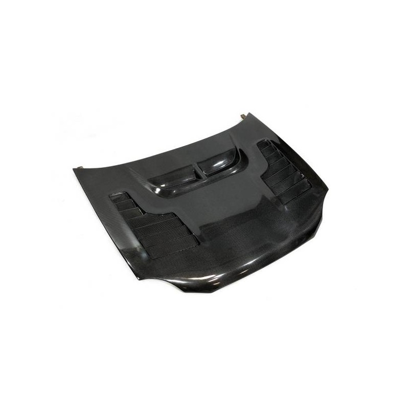Capó Carbono Subaru Impreza '01 C/T