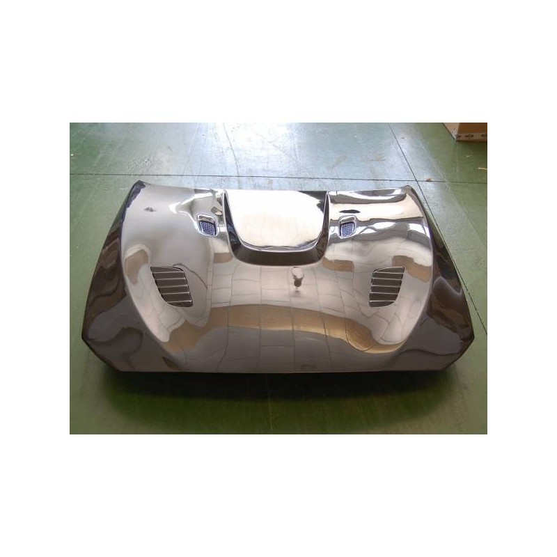 Capó Carbono BMW F10 / F11 2010-2016 Look M3 GTR Con Toma