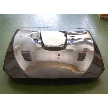 Capó Carbono BMW F10 / F11 2010-2016 Look M3 GTR Con Toma