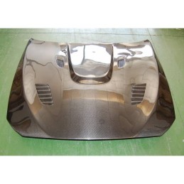 Capó Carbono BMW F10 / F11 2010-2016 Look M3 GTR Con Toma