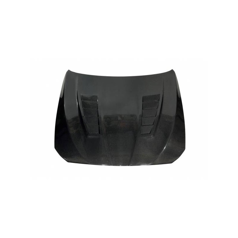 Capó Carbono BMW F10 / F11 2010-2016 Look GTR2  Con Toma Mod. II