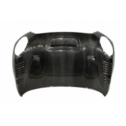 Capó Carbono Mini Cooper R55 / R56 / R57 2006-2010 Look JCW