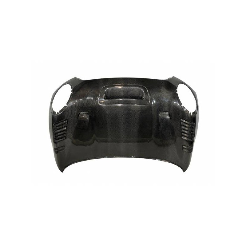 Capó Carbono Mini Cooper R55 / R56 / R57 2006-2010 Look JCW